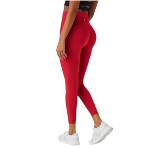 Halara SoCinched High Waisted Tummy Control Side Pocket Shaping Leggings Aura